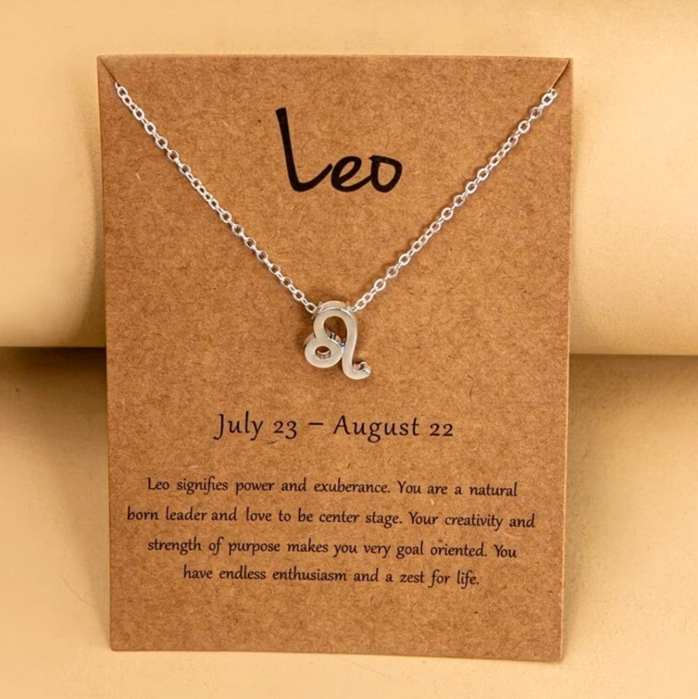 Leo ♌ Pendant Necklace
